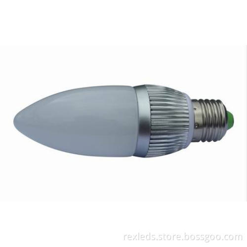 E26 / E27 3w Led Spot Light Fixtures For Home, High Power Led Spot Light Bulb With Ce & Rohs